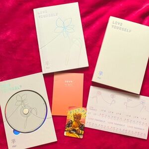 NWT BTS LOVE YOURSELF: Her Version E ALL INCLUSIONS (no poster)